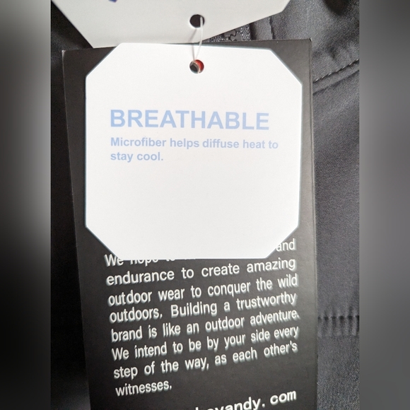 NWT Men's Little Donkey Andy Lightweight Full Zip Softshell Jacket - Picture 15 of 16